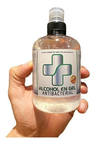 Med Clean Alcohol En Gel 400cc Pack X 5 Unidades 2