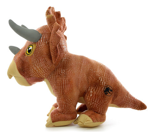 Citykids Dinosaur Triceratops With Sound Jurassic World Original 0