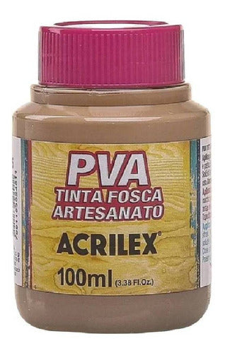 Acrilex Capuchino Latex 100ml 585 - Mosca 0