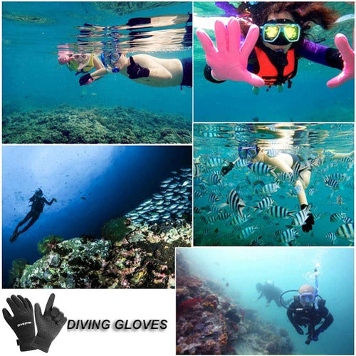 Skyone Neoprene Dive and Surf Gloves 1