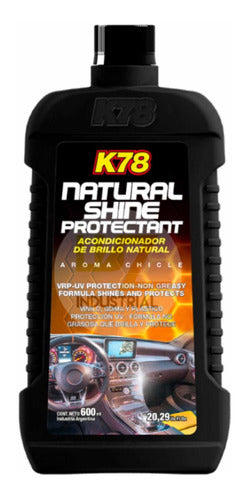 Acondicionador De Brillo Natural K78 Interior Auto 0