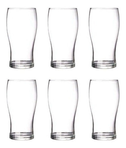 Cristar Vaso Pinta Cerveza Cervecero 590ml X24u 1