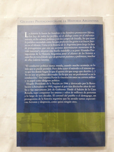 Grandes Protagonists Of History Juan Domingo Perón 1