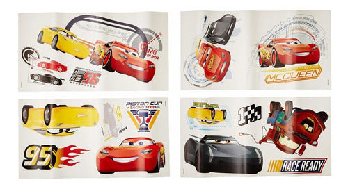 Vinilo Decorativo Pared [72wngvtf] Cars 0