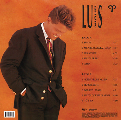 Luis Miguel - 20 Years Vinyl Record (Nuevo) - Luis Miguel - 20 Años Vinilo Nuevo