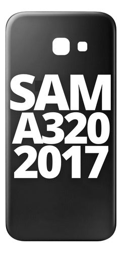 Samsung Compatible A320 A3 2017 Rear Cover 0