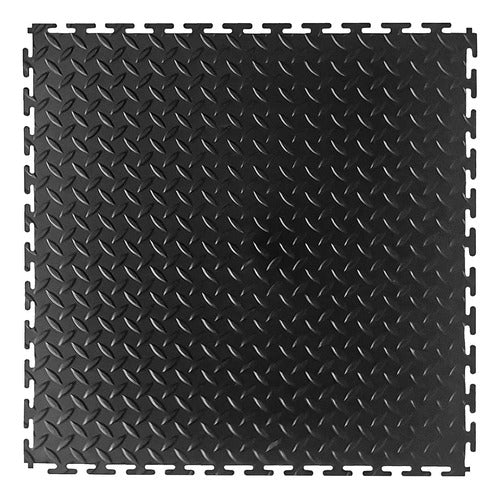 PISO GOMA EVA 10 Interlocking Rubber Tiles for Gym, Garden, Home 1