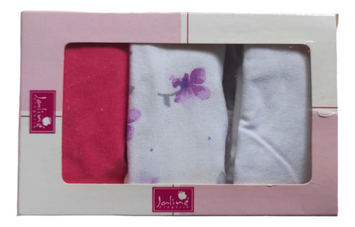 Set of 3 Panties ALG/Lycra in Gift Box Size Small 4