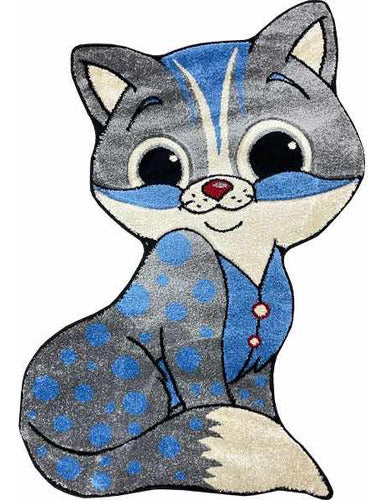 Kids Rug Kitten 100x150cm by Kreatex 0