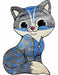 Kids Rug Kitten 100x150cm by Kreatex 0