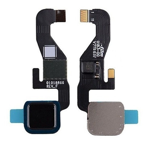 Mobile Parts Flex Boton Home Huella Compatible With Motorola Z Xt1650 0