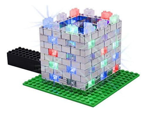 E-Blox Parts Flashing Frenzy Set Building 2