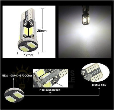 Chevrolet 13pcs LED Interior Light Kit for 2010-2017 Models 2