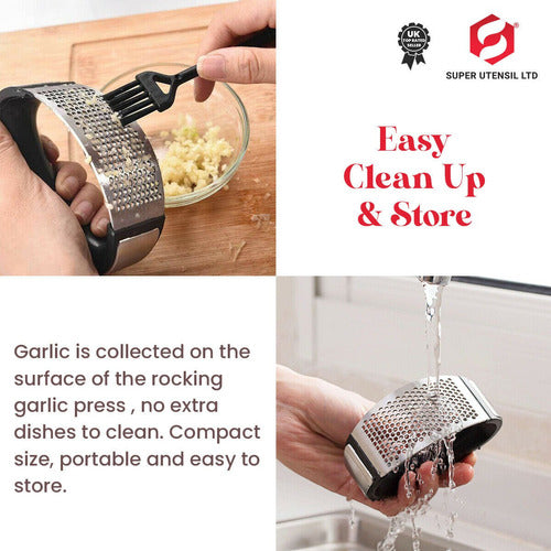 Art Home Manual Garlic Press - Deco Design 3