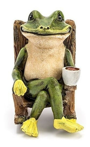 Maad Brands Miniature Frog Garden Statue 2 Small Figure 1