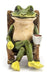 Maad Brands Miniature Frog Garden Statue 2 Small Figure 1