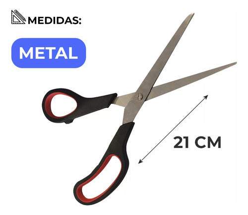 Multipurpose 21cm Household Office Scissors 1