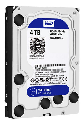 Disco Duro Wd Bue 4tb Sata3 3.5 256mb Tranza 0