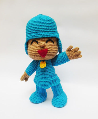 Pocoyo Amigurumi Crochet Pattern PDF Digital Art 0