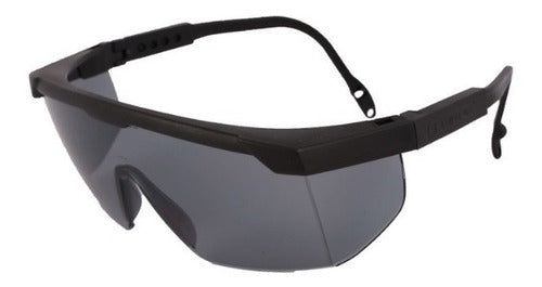 Libus Argon X3 Safety Glasses Adjustable Wraparound Lens 12