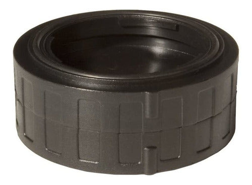 OP/Tech USA Lens Mount Cover Leica M Double Black 0