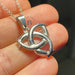 Surgical Steel Amulet Pendant Protection Luck Energy Om with Gift Chain 15