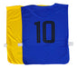 2 Packs Pecheras Numeradas 2 Al 11 Talle L Dos Colores 5