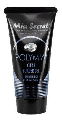 Gel Constructor Polymia Mia Secret 59 Ml Clear 0