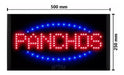 LED SIGN Cartel Led Panchos - Abierto . 40 Más O La Que Quieras 1