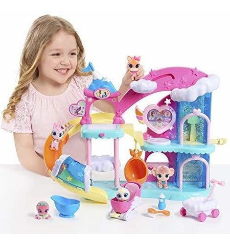 Disney Jr Tots Tots Guarderia Jefaturas Playset  Er 1