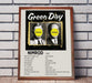 Green Day Poster Album Nimrod Framed for Hanging 0