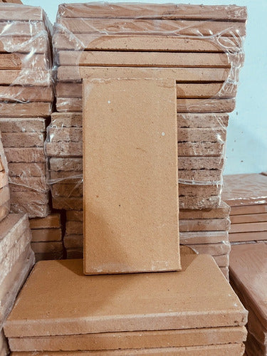 Matter Materiales Refractory Tiles Package for Grill/Oven 23x11x2cm 5