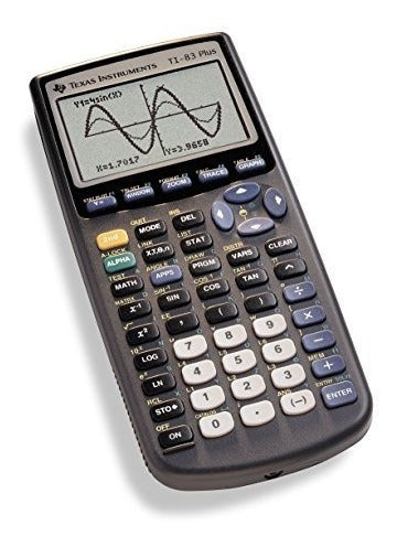 Calculadora Gráfica Texas Instruments Ti-83 Plus 2