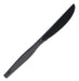 AntePlast Black Disposable Plastic Knives x 4000 0