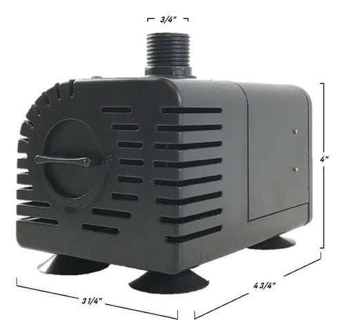 AEO 12V-24V DC Dry Run Protection Brushless Water Pump 1