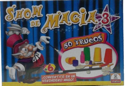 Implás Show De Magia 50 Trucos Número 3 Lloretoys 0