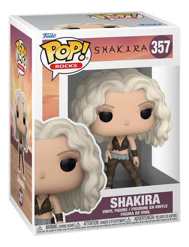 Funko Pop Rocks Shakira (Whenever/Wherever) 0