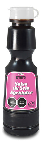 Salsa De Soja Agridulce Kyoto 250 Ml. 0