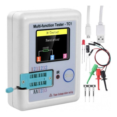 Multi Función Tester TC1 - Capacitores Tipo Capacheck 1