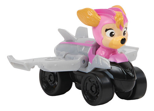 Paw Patrol Mini Vehiculo Rueda Libre Original 17791 4