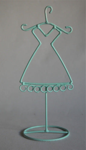 Handmade Iron Jewelry Dress Stand 2