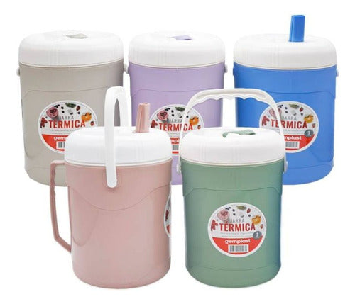 Gemplast 3 Liters Thermos Jug Cooler 1