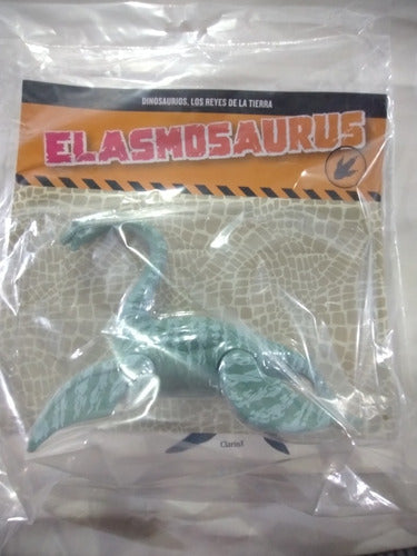 Clarin Dinosaurios Asombrosos Reyes De La Tierra N 4 Elasmosaurus 1