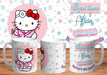 Taza Para Doctora, Hello Kitty Personalizada De Cerámica 0