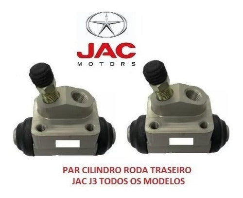 Par Cilindro Burrinho Roda Jac Motors J3 J3 Turin 0