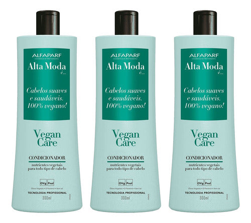 Alta Moda Pack Acondicionador Alta Moda Vegan Care 300 Ml 0