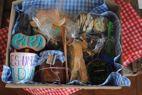 Farina Dulce Salado - Customized Breakfast Box for Father's Day 1