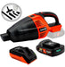 Dowen Pagio Portable Handheld Vacuum Cleaner 18V with Battery and Charger 0