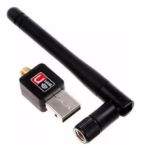 Generic USB Wifi Adapter Short Antenna (002) 0