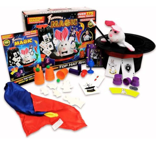 Fantasma Magic Kit Deluxe Top Hat Magic Set 0